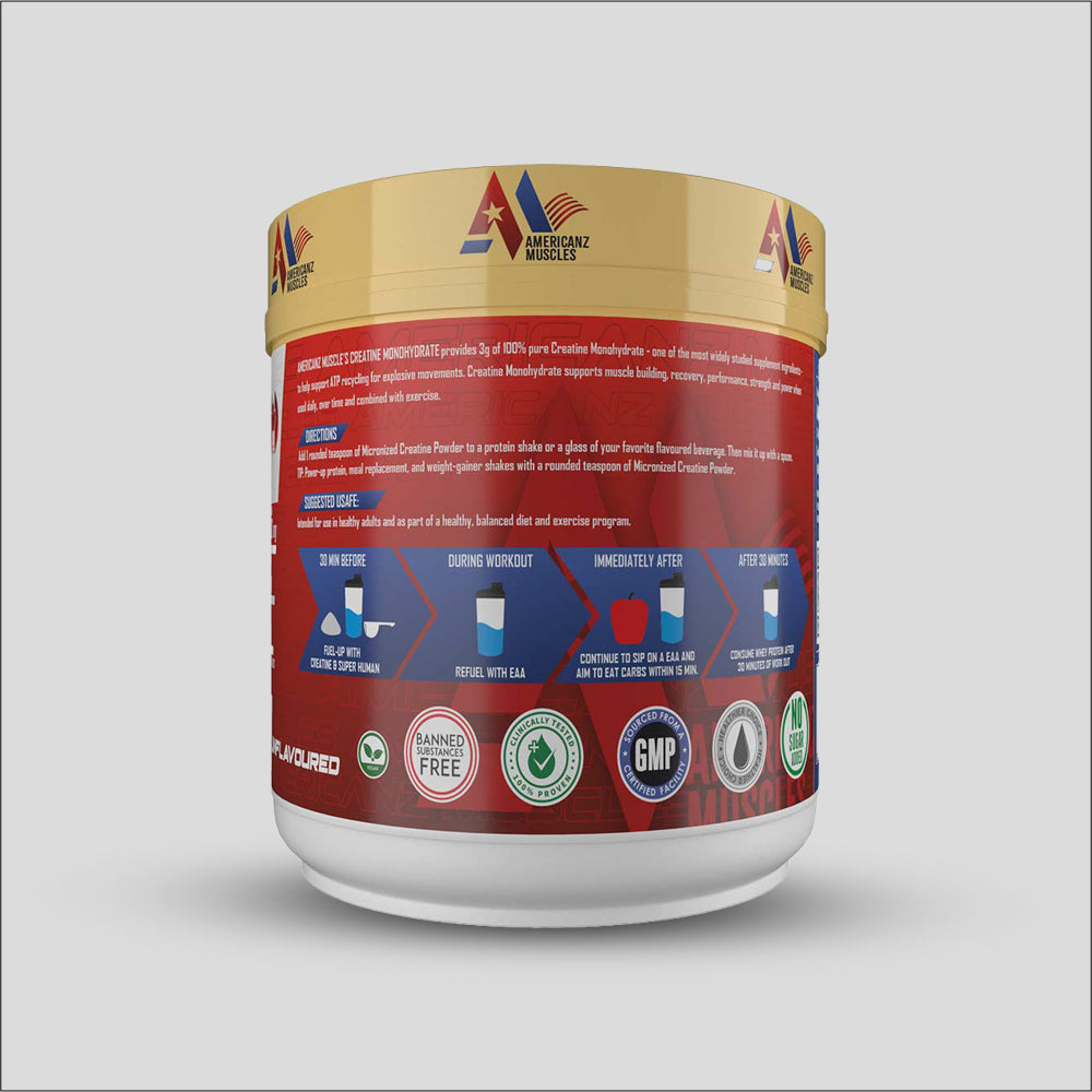 Americanz Muscles Creatine Monohydrate