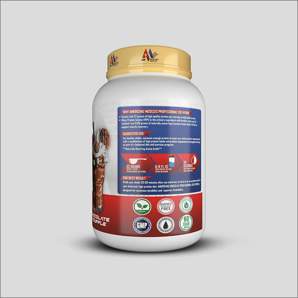 Americanz Muscles Isolate Hydro