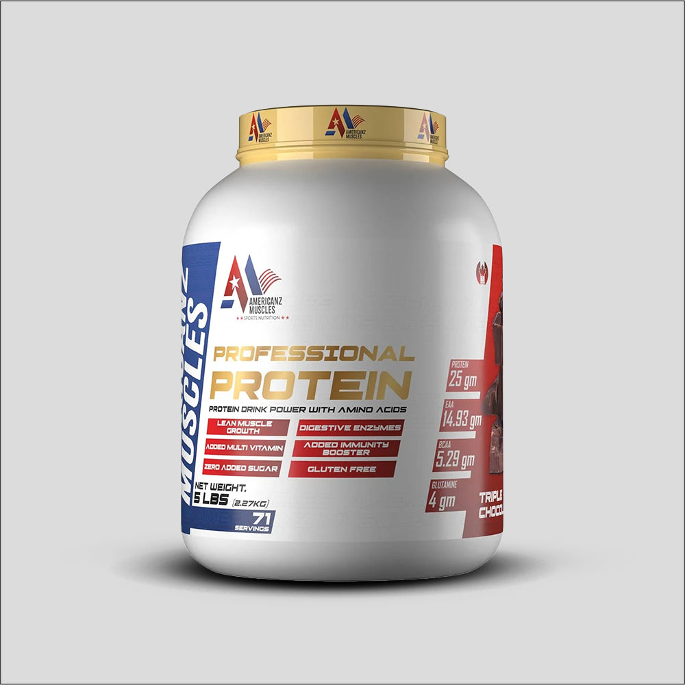 Americanz Muscles Professional Whey Protein