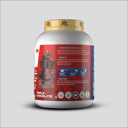 Americanz Muscles Professional Whey Protein