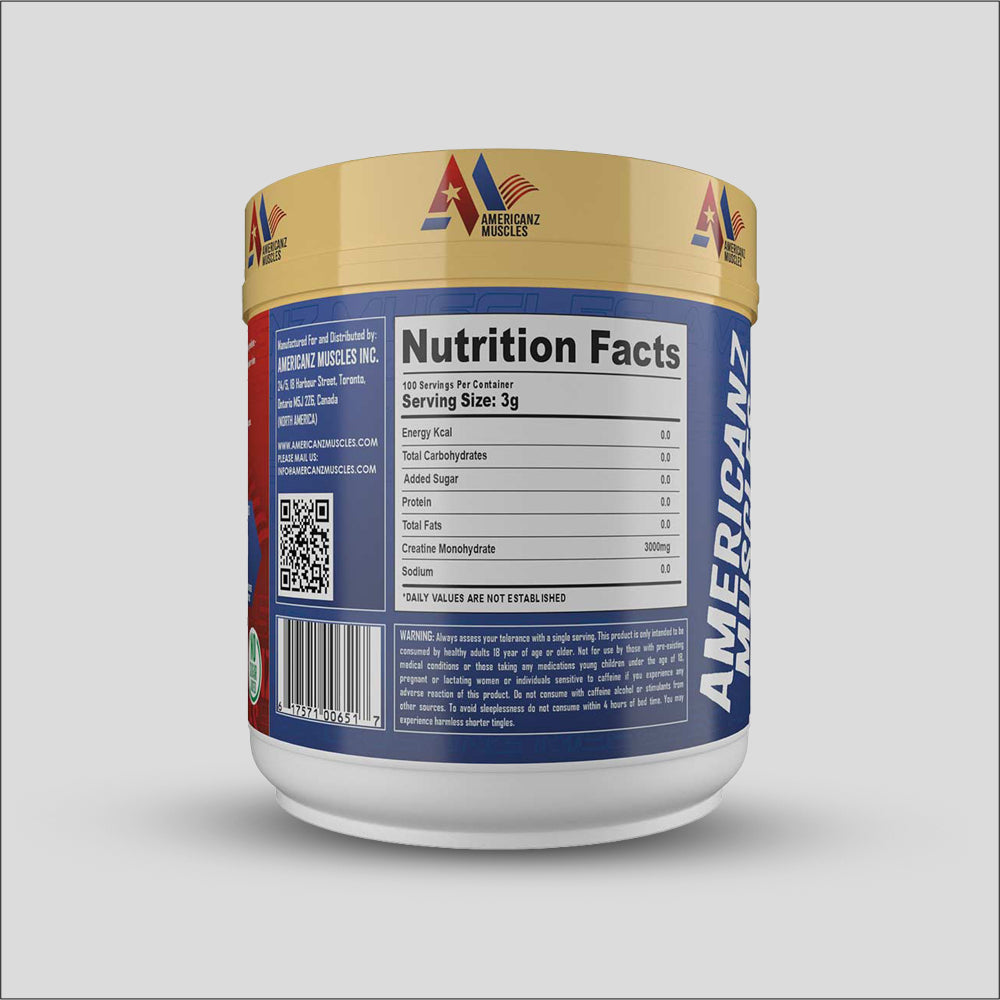 Americanz Muscles Creatine Monohydrate