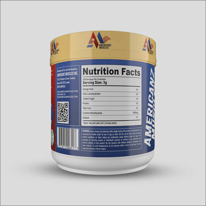 Americanz Muscles Creatine Monohydrate