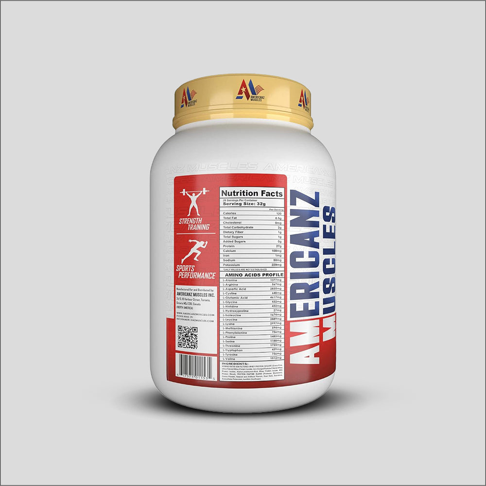 Americanz Muscles Isolate Hydro