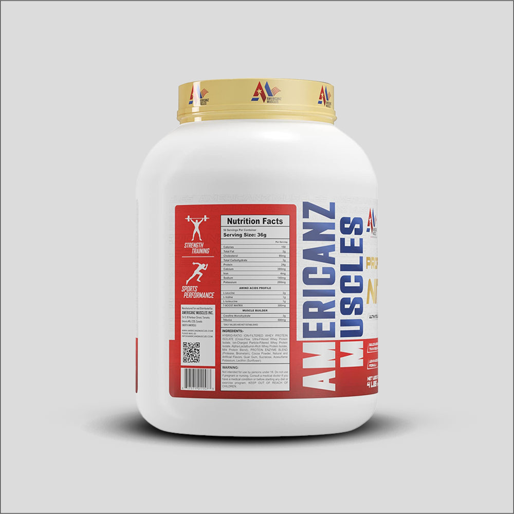 Americanz Muscles Professional NITRO+