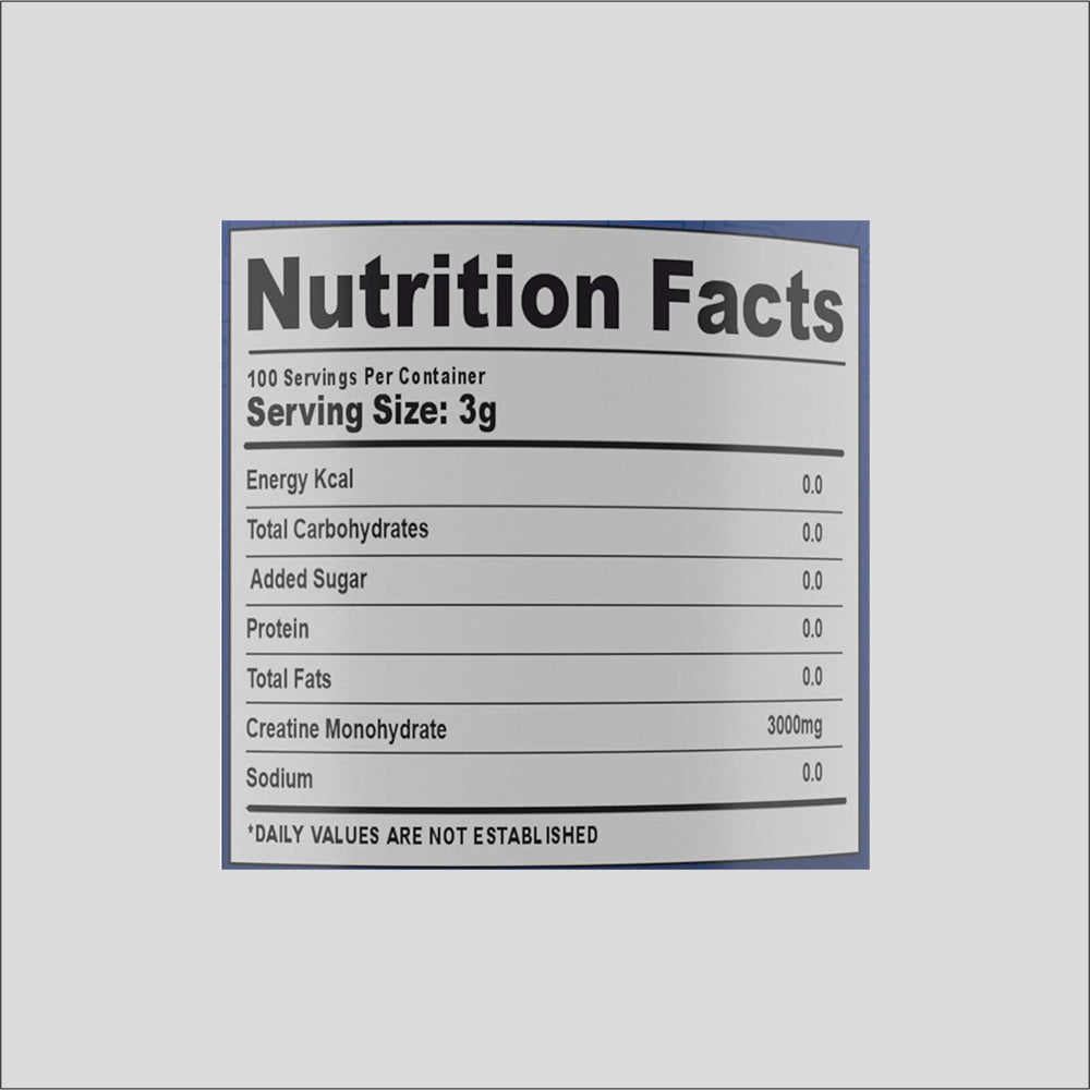 Americanz Muscles Creatine Monohydrate