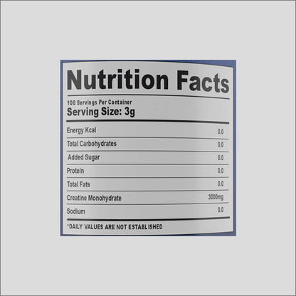 Americanz Muscles Creatine Monohydrate