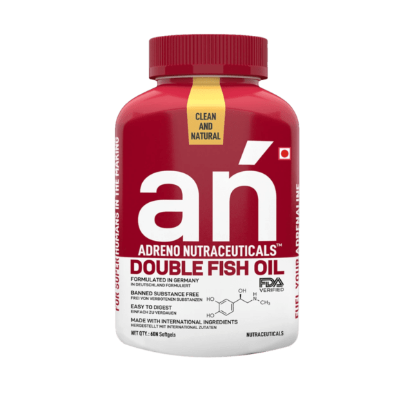 Adreno Doublise Fish Oil, 60 Softgels