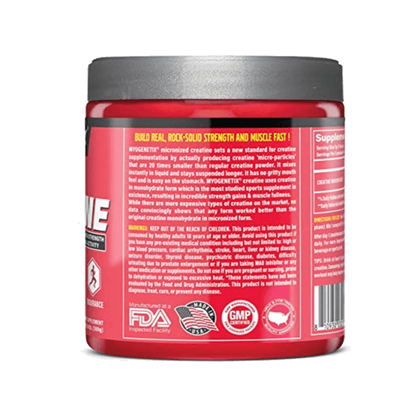 Myogenetix Creatine