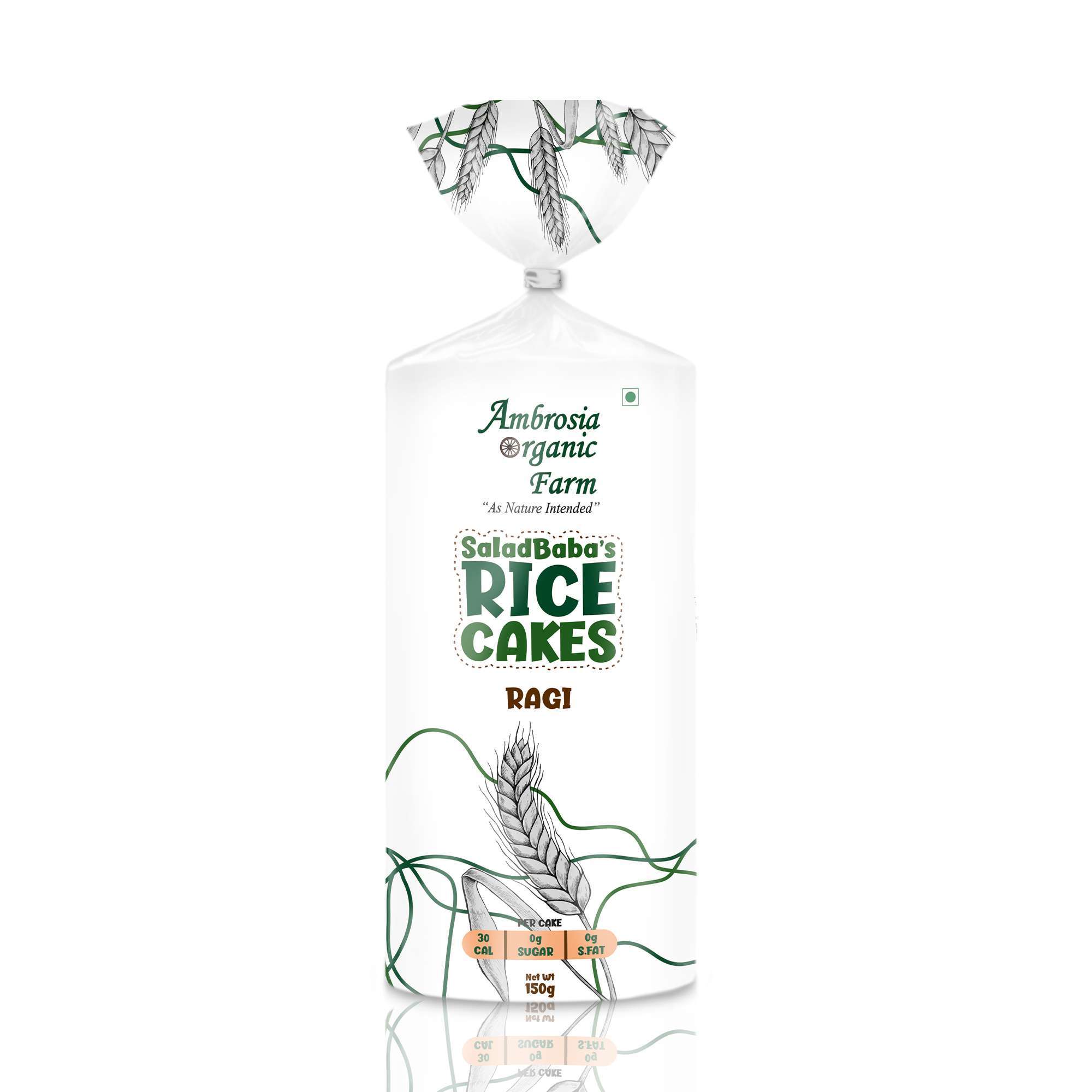 Ambrosia Organic Rice Cakes - Muscle House Supplements