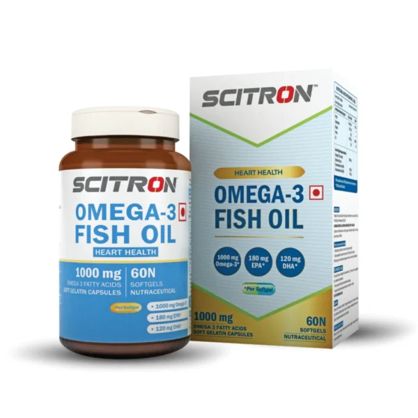 Scitron Omega-3 Fish Oil