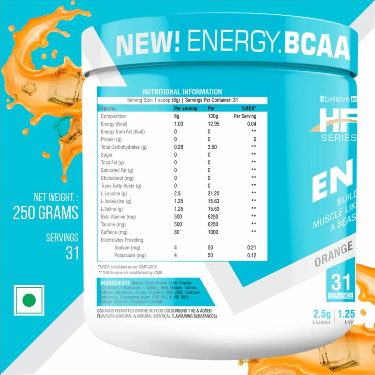 HF Series Energy BCAA Muscle Growth Beast (3)