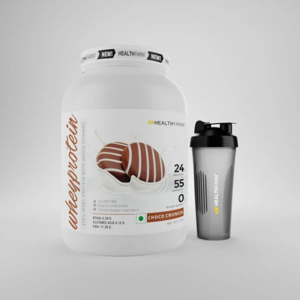 HealthFarm Whey Protein Plus