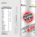 HealthFarm AlphaMen Multivitamin for Men’s Health (60Tab)