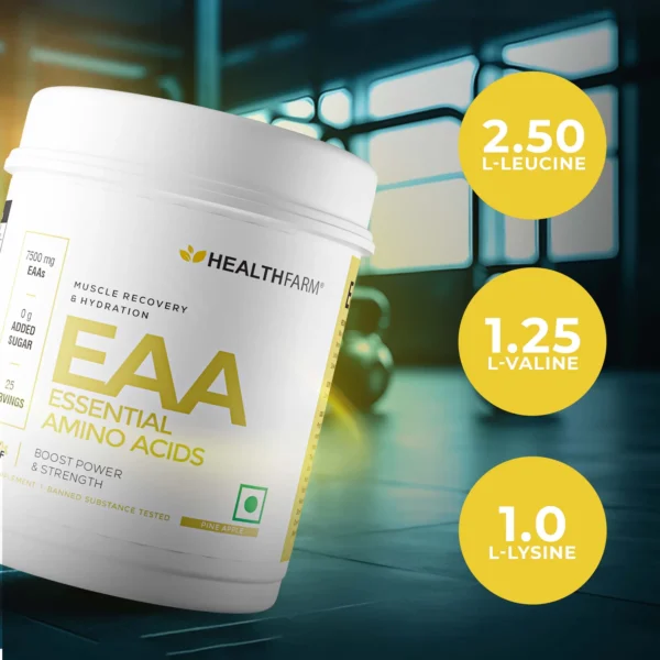 HealthFarm EAA Essential Aminos