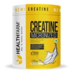 HealthFarm Creatine Micronized, 100% Pure Monohydrate