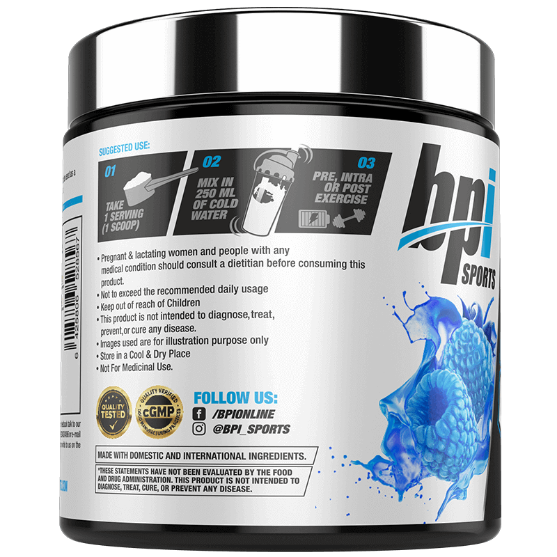 BPI BCAA - Muscle House Supplements