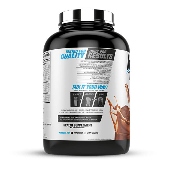 Bpi whey 2024