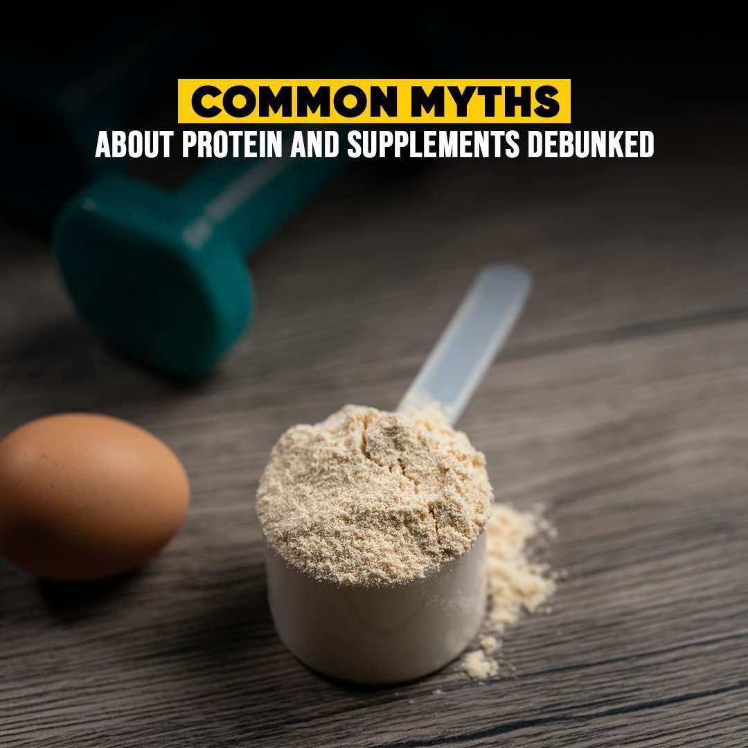 Common Myths About Protein And Supplements Debunked Muscle House Supp