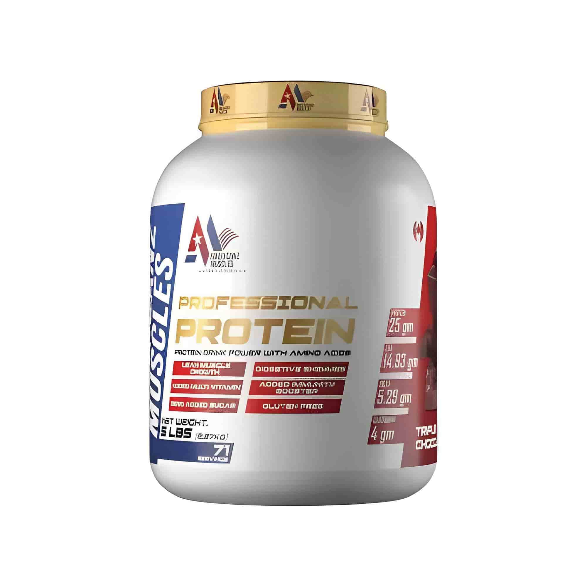 Americanz Muscles Professional Whey Protein - Muscle House Supplements