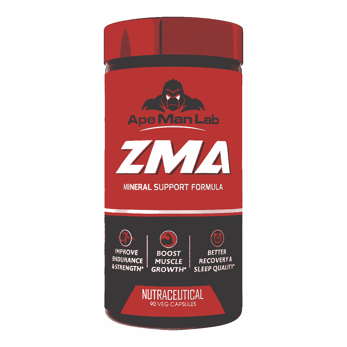 Ape Man Lab Zma Muscle House Supplements