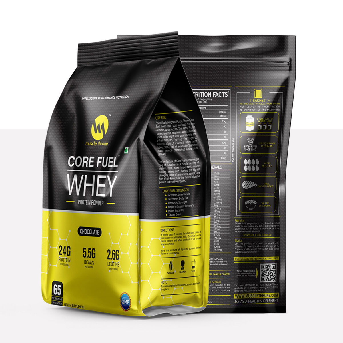 CORE FUEL WHEY – 2KG