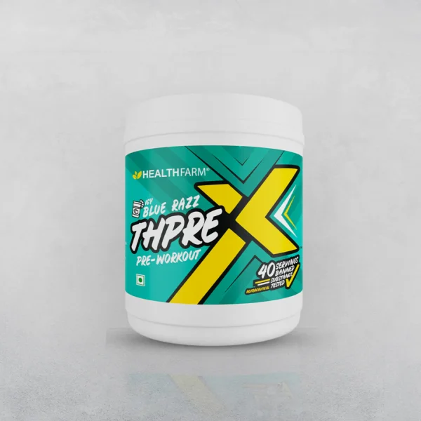 Healthfarm Thprex Pre-Workout Supplement