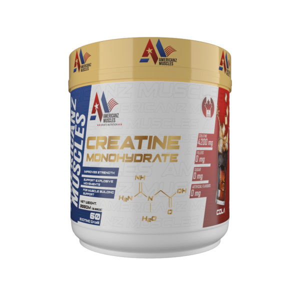 Americanz Muscles Creatine Monohydrate