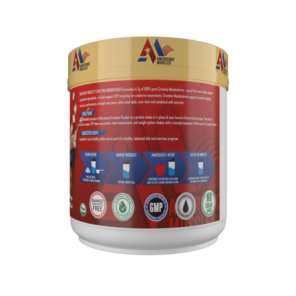 Americanz Muscles Creatine Monohydrate