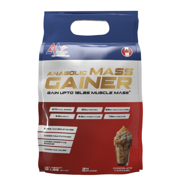 Americanz Muscles Anabolic Mass Gainer