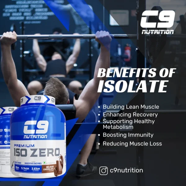 C9 Nutrition Premium Isolate Zero