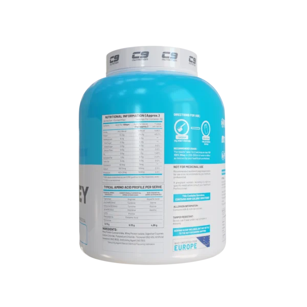 C9 Nutrition 100% Whey Protein