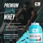 C9 Nutrition 100% Whey Protein