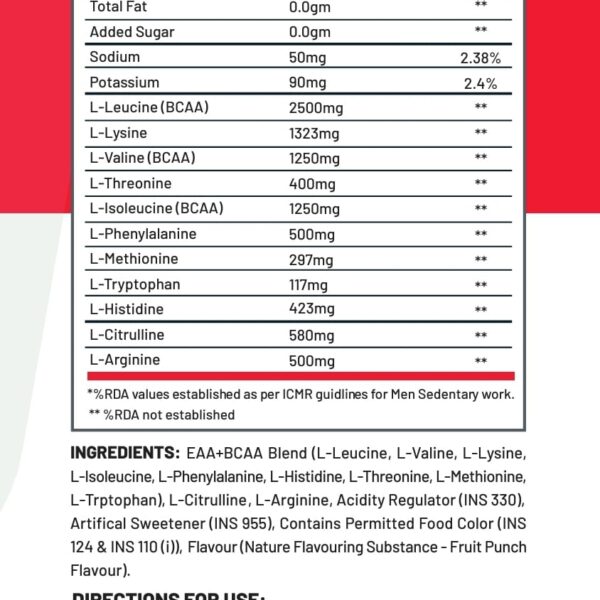 C9 Nutrition Bcaa + Eaa