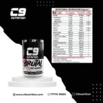 C9 Nutrition Brutal Pre-Workout