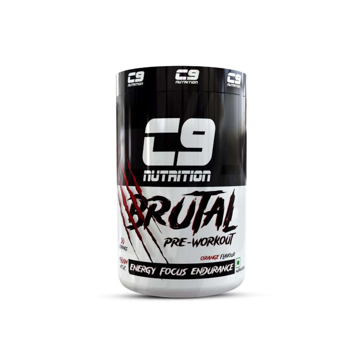 C9 Nutrition Brutal Pre-Workout